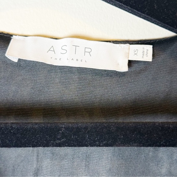 ASTR The Label  leopard print body suit XS - Picture 4 of 6